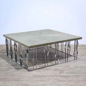 Italian Style Large Square Coffee or Lamp Table