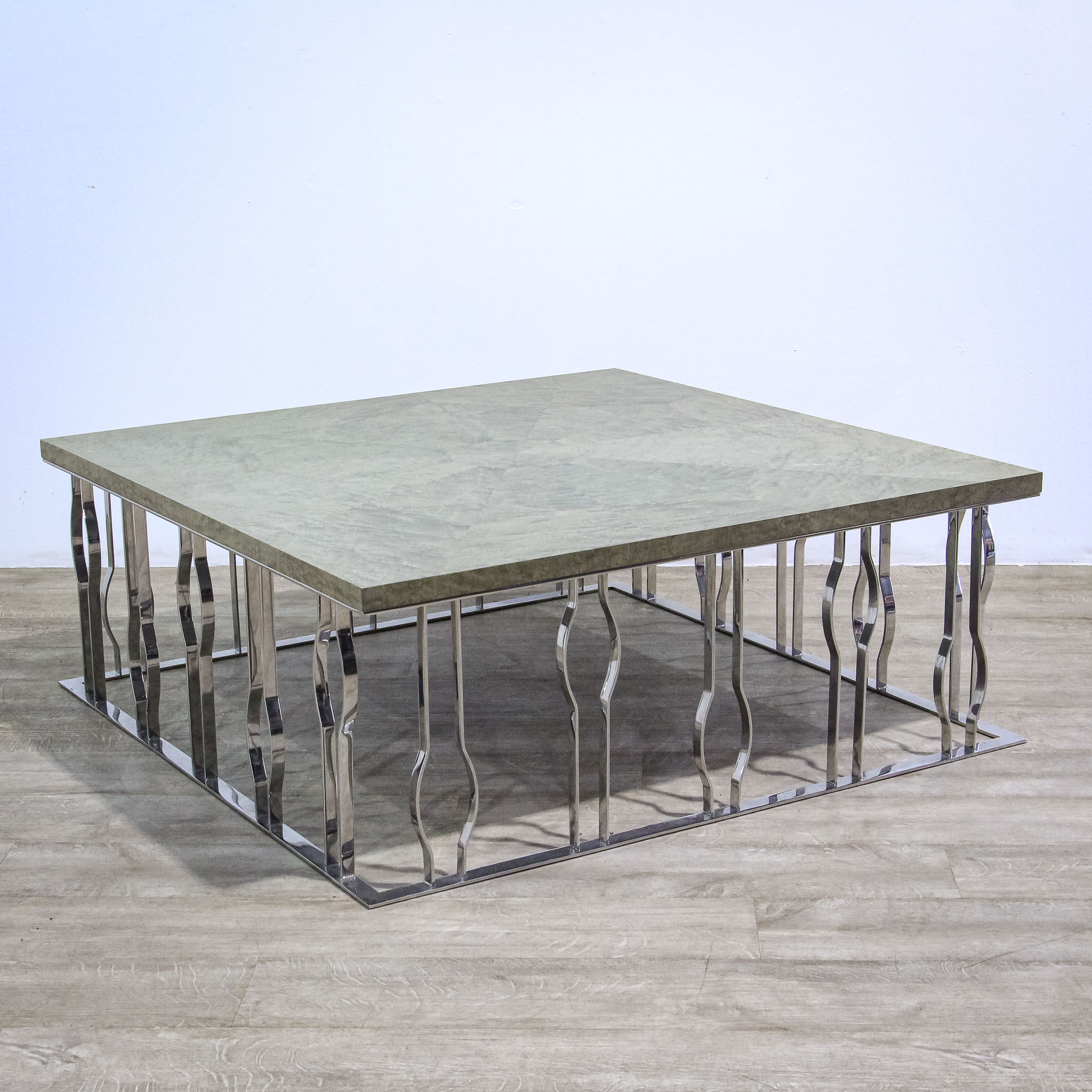 Italian Style Large Square Coffee or Lamp Table