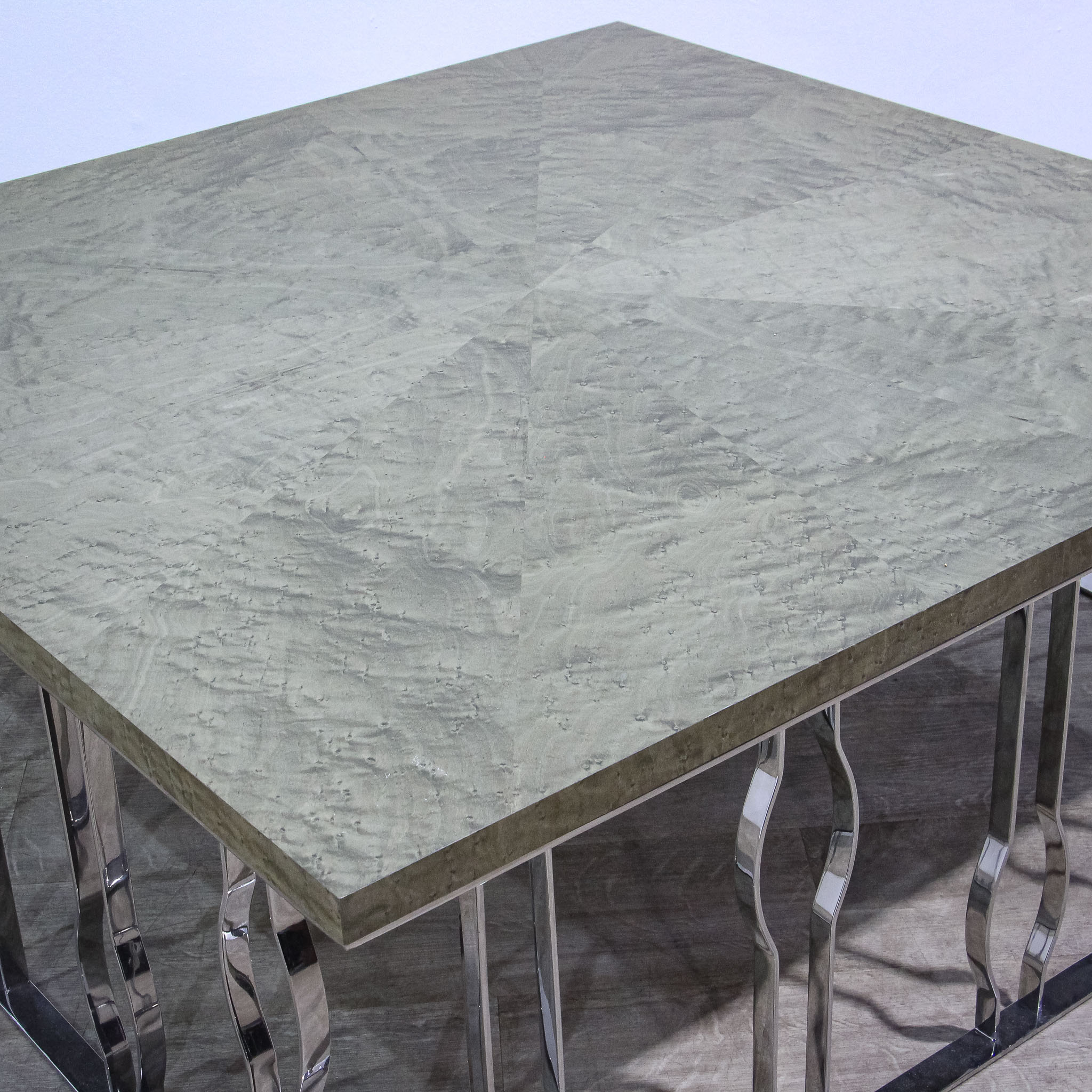 Italian Style Large Square Coffee or Lamp Table