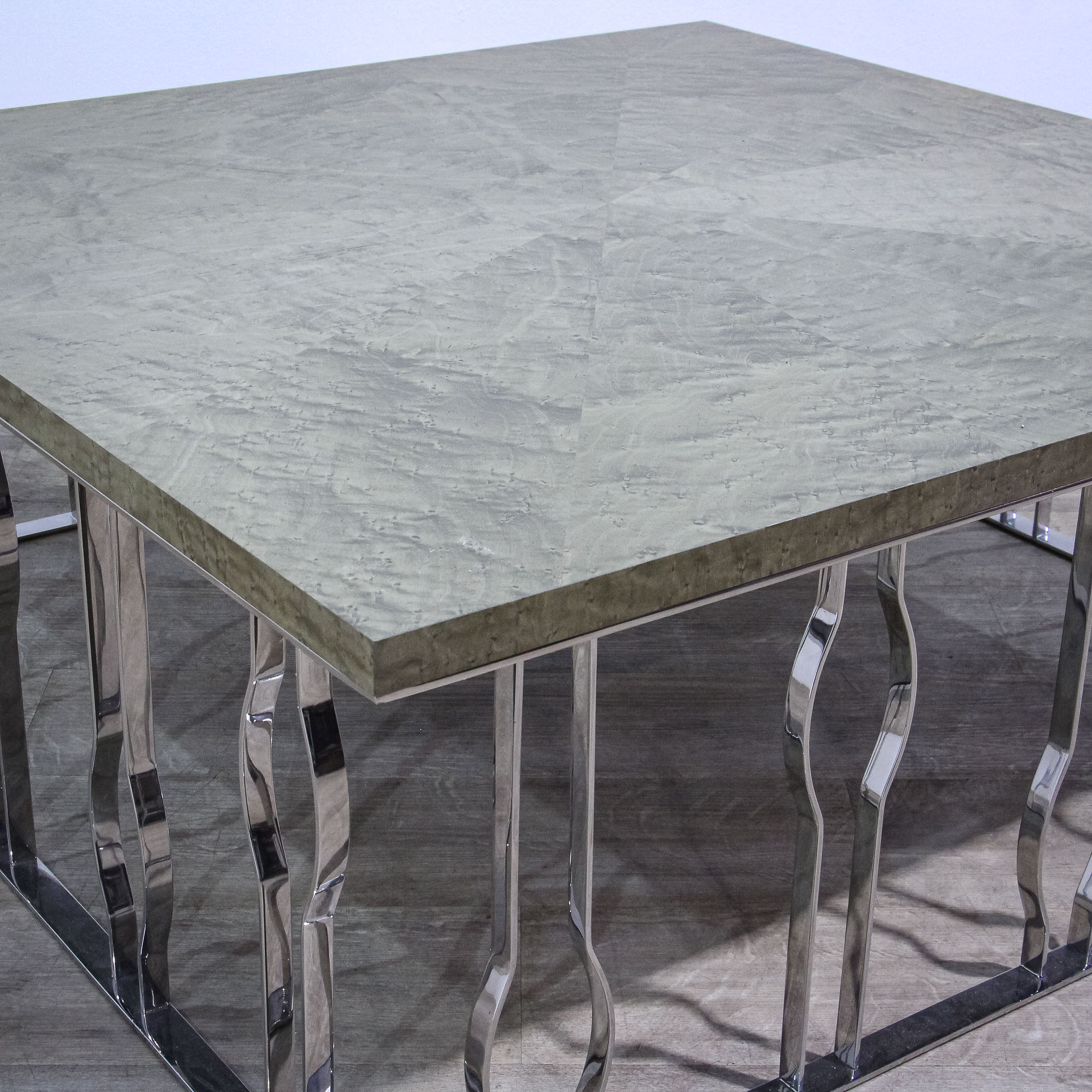 Italian Style Large Square Coffee or Lamp Table