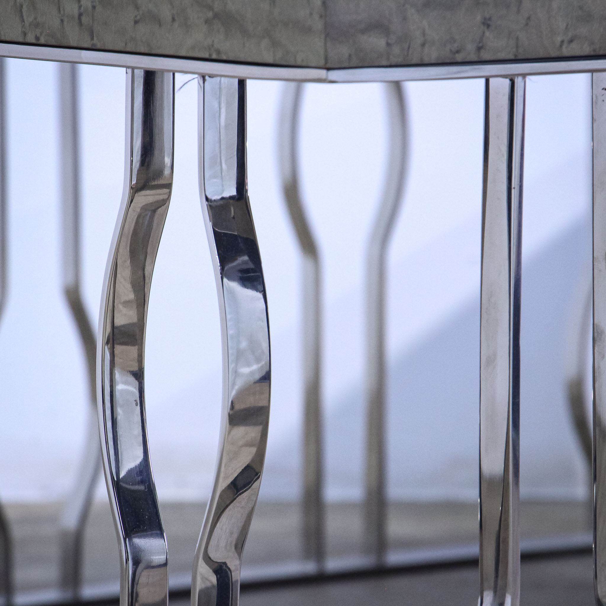 Italian Style Large Square Coffee or Lamp Table