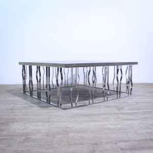 Italian Style Large Square Coffee or Lamp Table