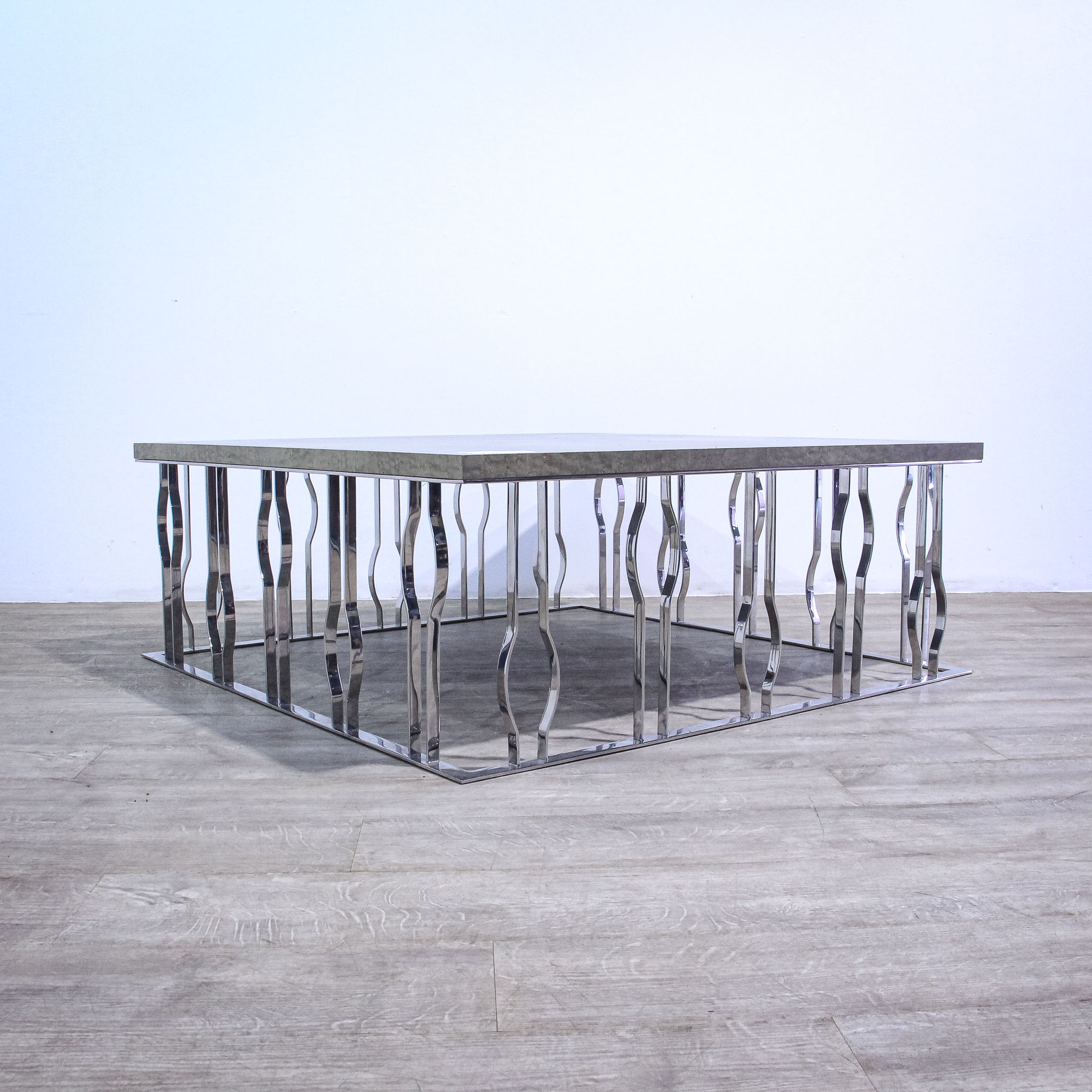 Italian Style Large Square Coffee or Lamp Table