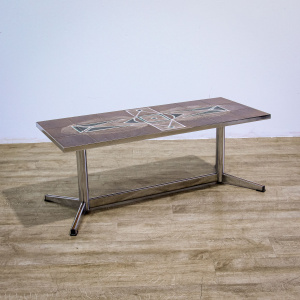 Belarti Style Ceramic Tile Topped Coffee Table