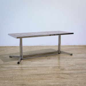Belarti Style Ceramic Tile Topped Coffee Table