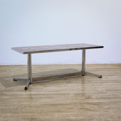 Belarti Style Ceramic Tile Topped Coffee Table - Image 5