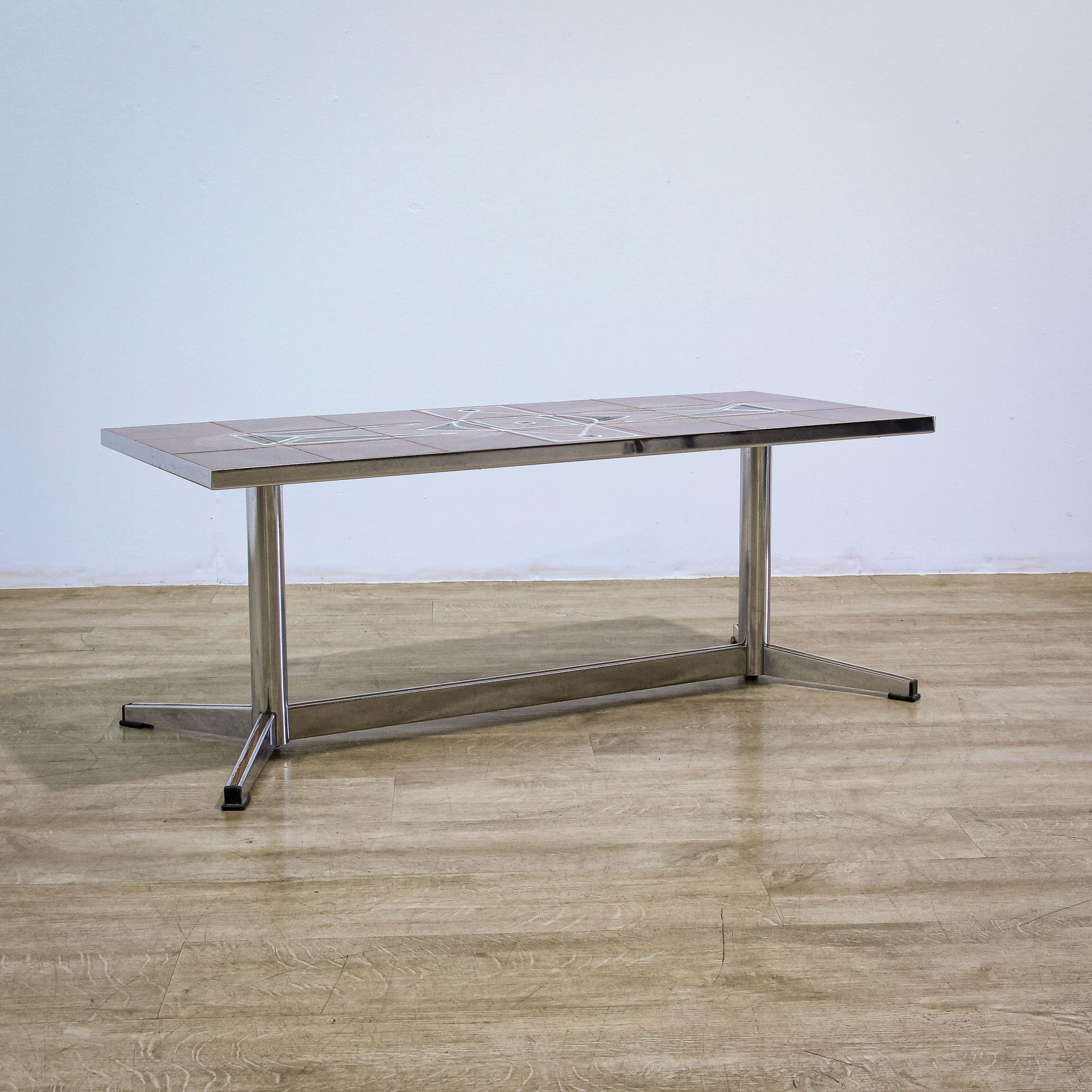 Belarti Style Ceramic Tile Topped Coffee Table