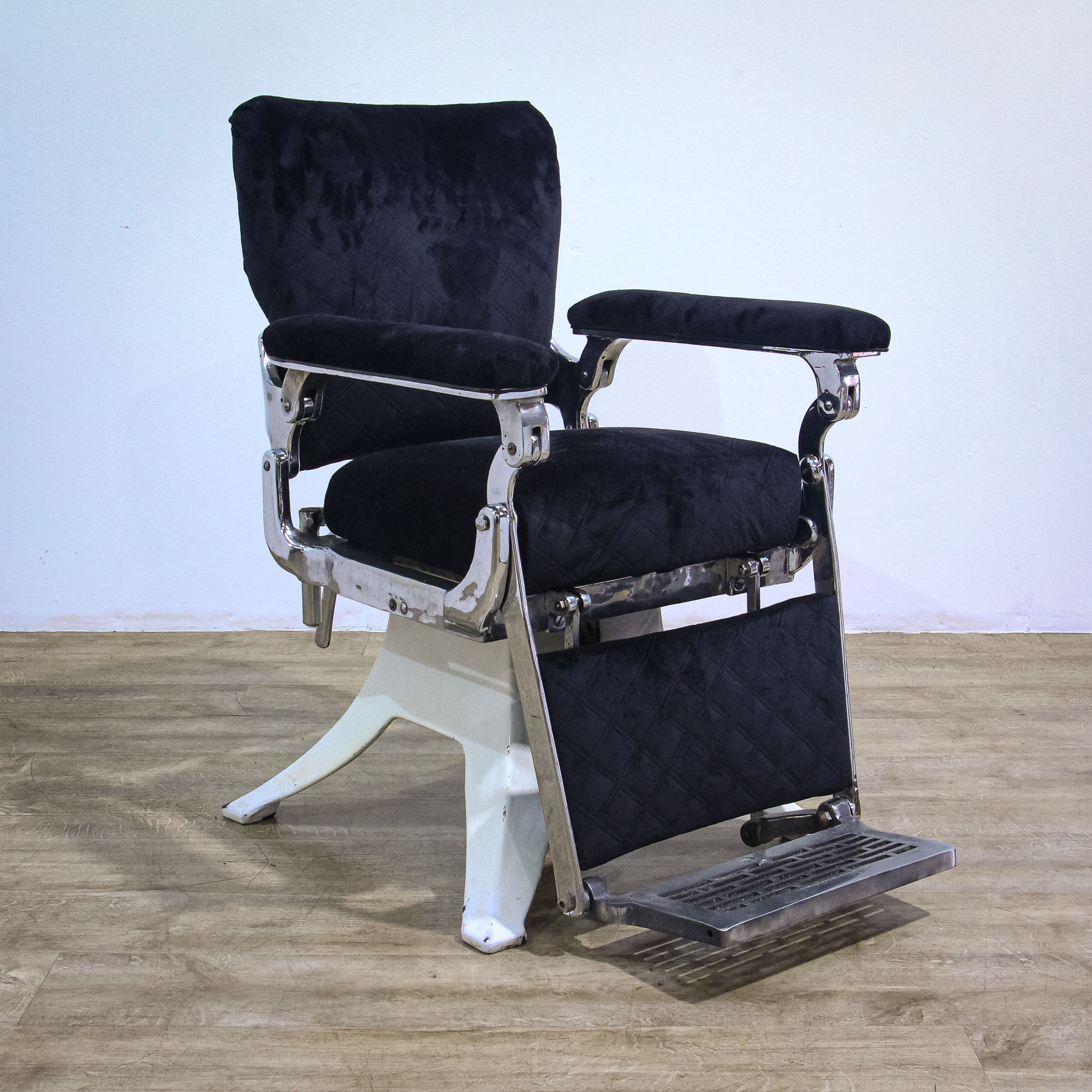 Vintage French Barber’s Chair