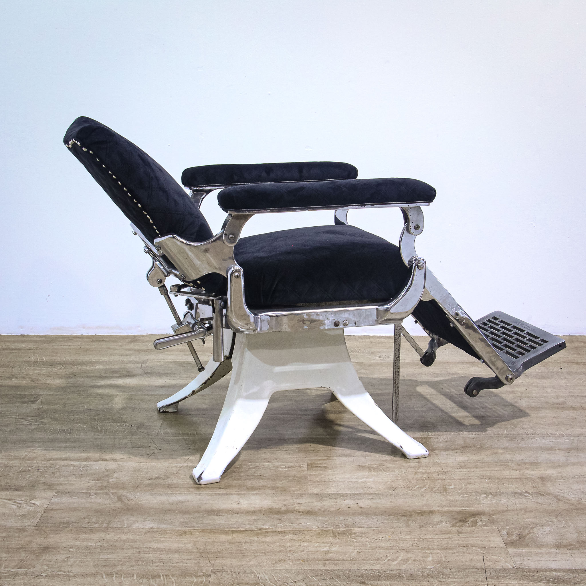 Vintage French Barber’s Chair
