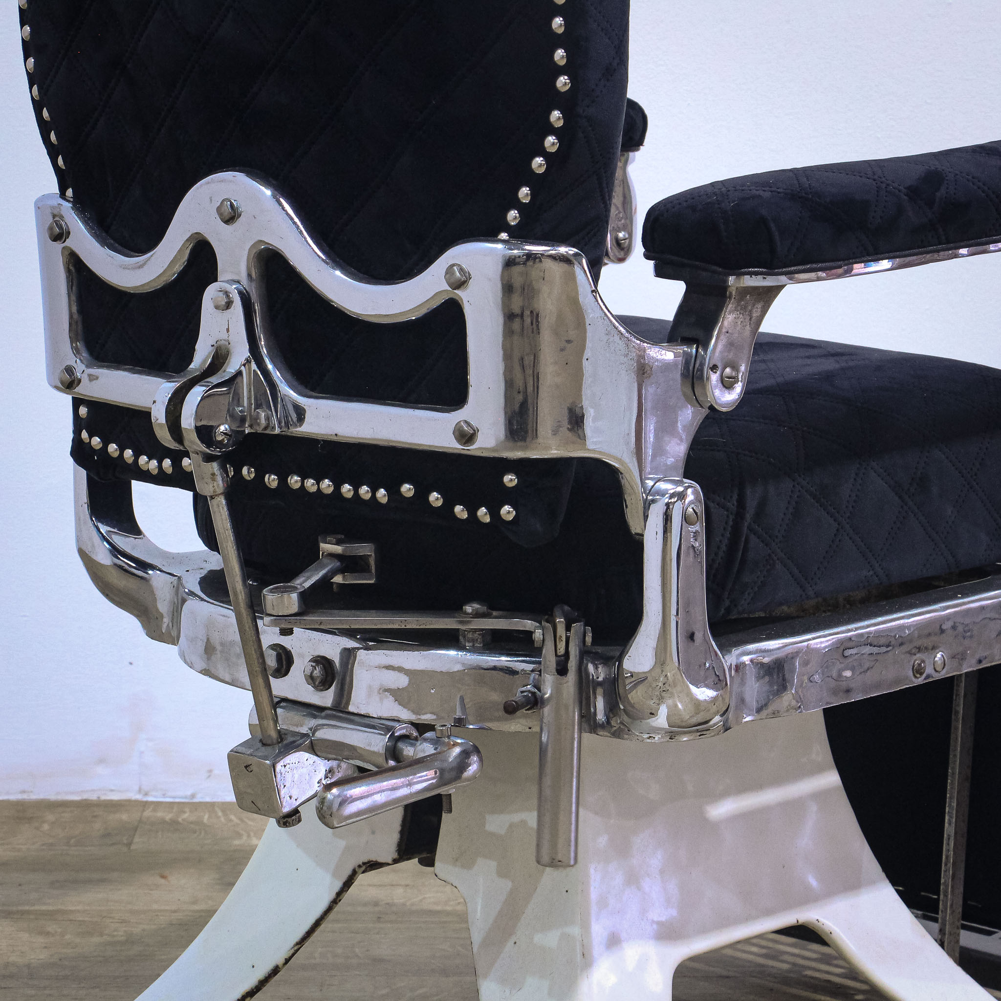 Vintage French Barber’s Chair