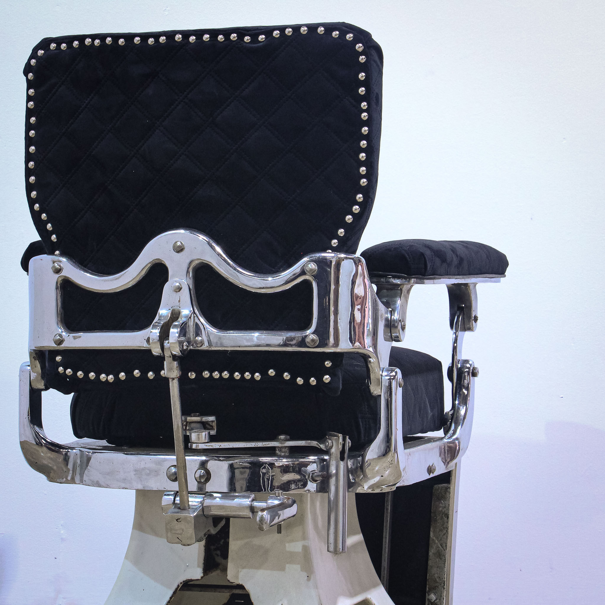 Vintage French Barber’s Chair