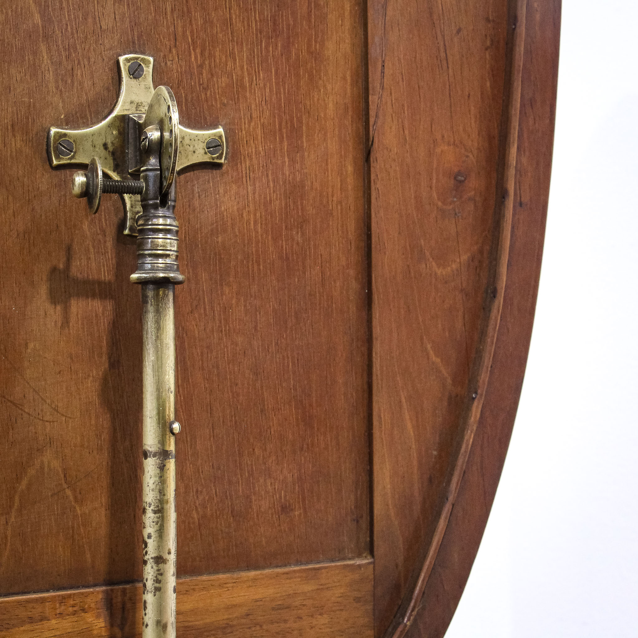 Inlaid Dressing or Shaving Stand with Adjustable Mirror