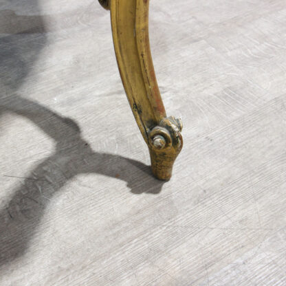French Carved Gilt Wood Centre Table in Louis XVI Style - Image 8