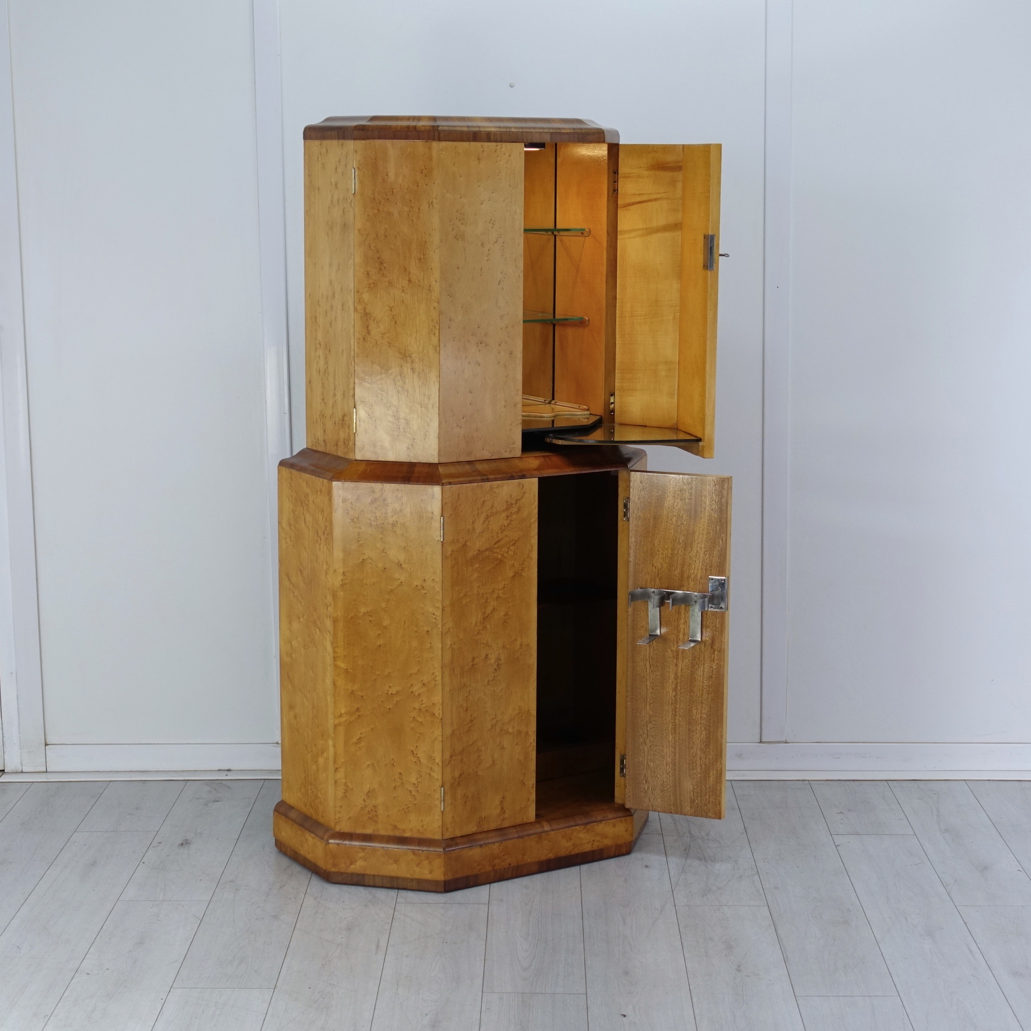 Art Deco Cocktail Cabinet English1930’s