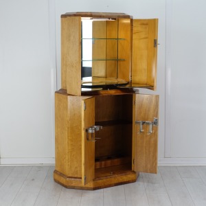 Art Deco Cocktail Cabinet English1930’s