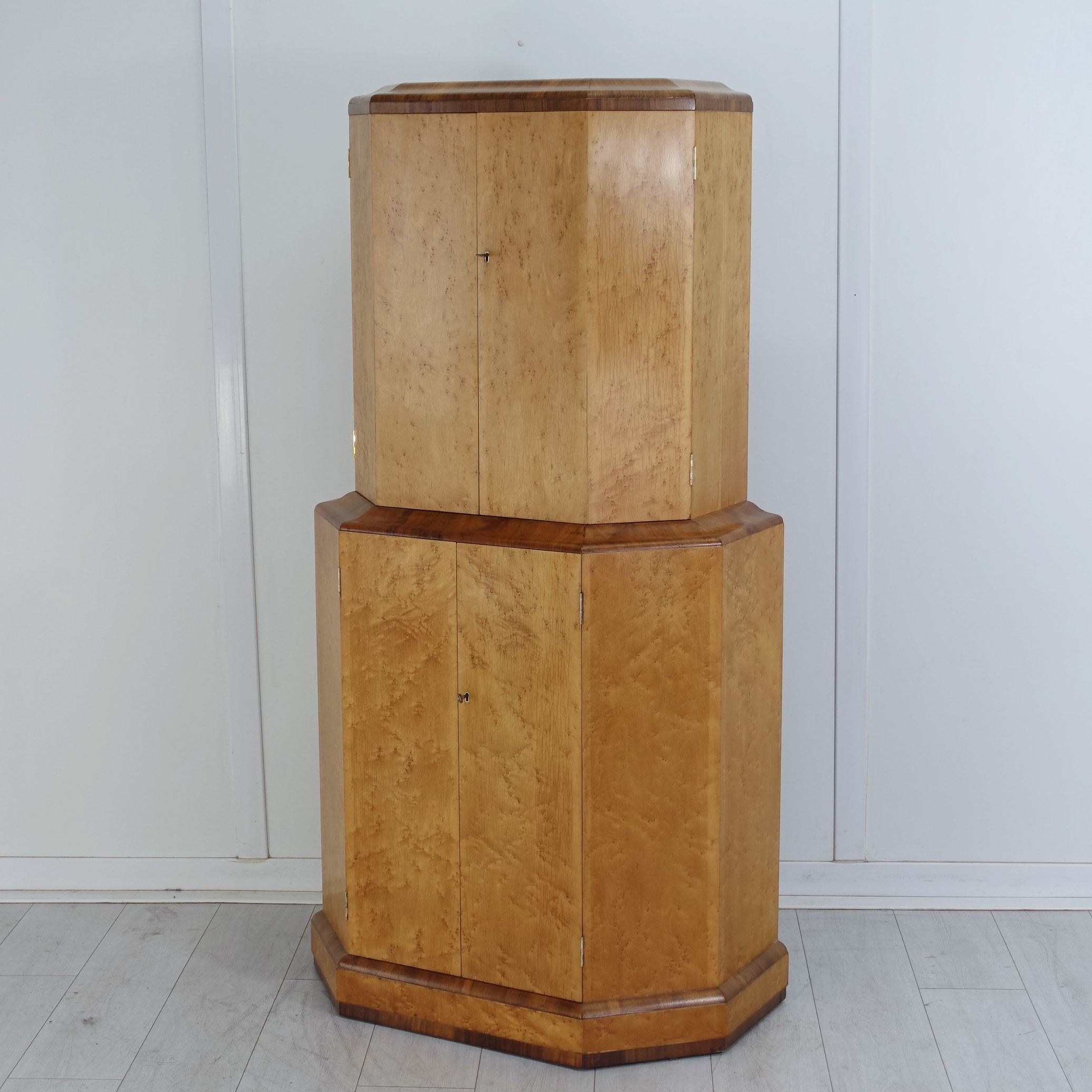 Art Deco Cocktail Cabinet English1930’s