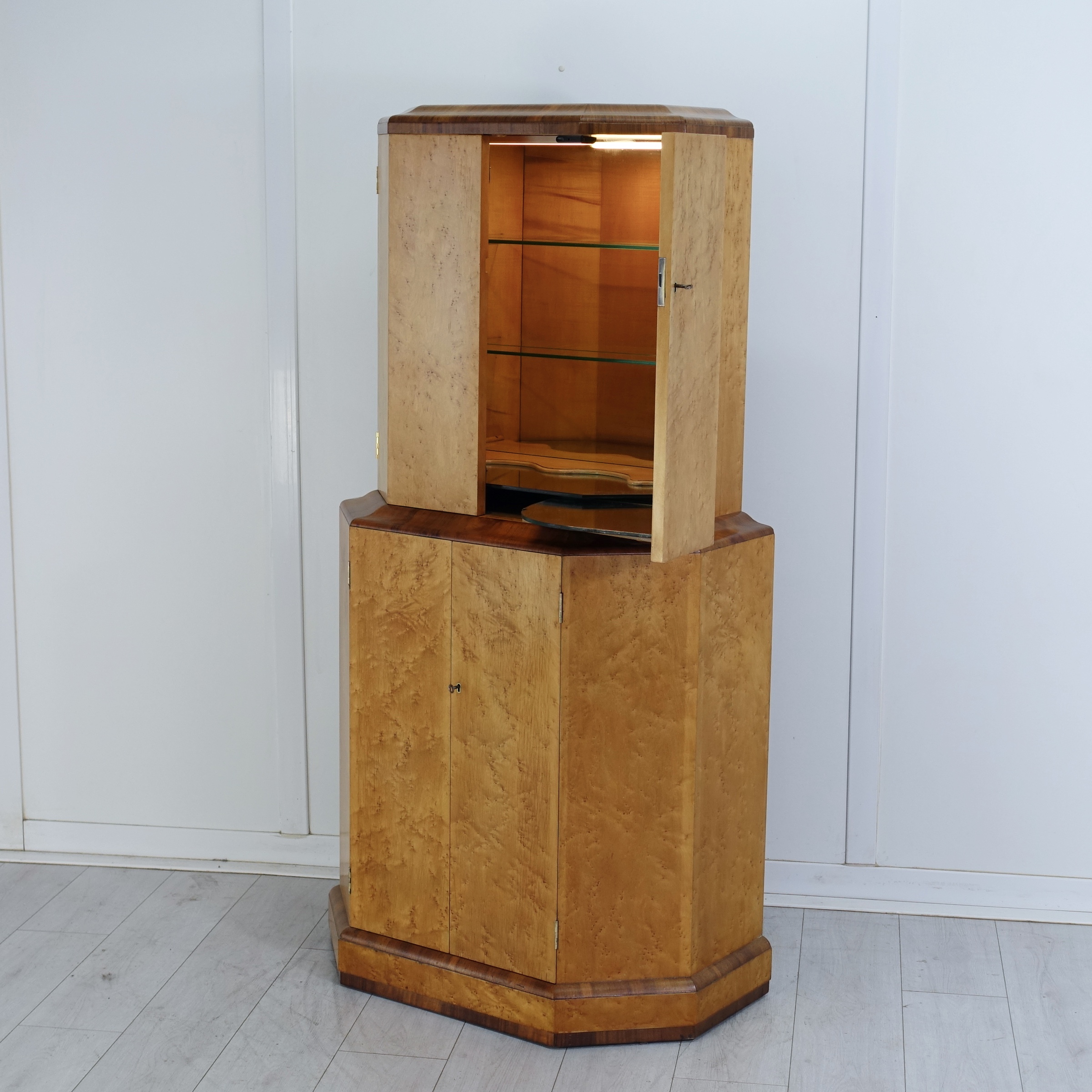 Art Deco Cocktail Cabinet English1930’s