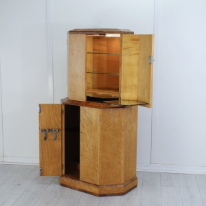 Art Deco Cocktail Cabinet English1930’s