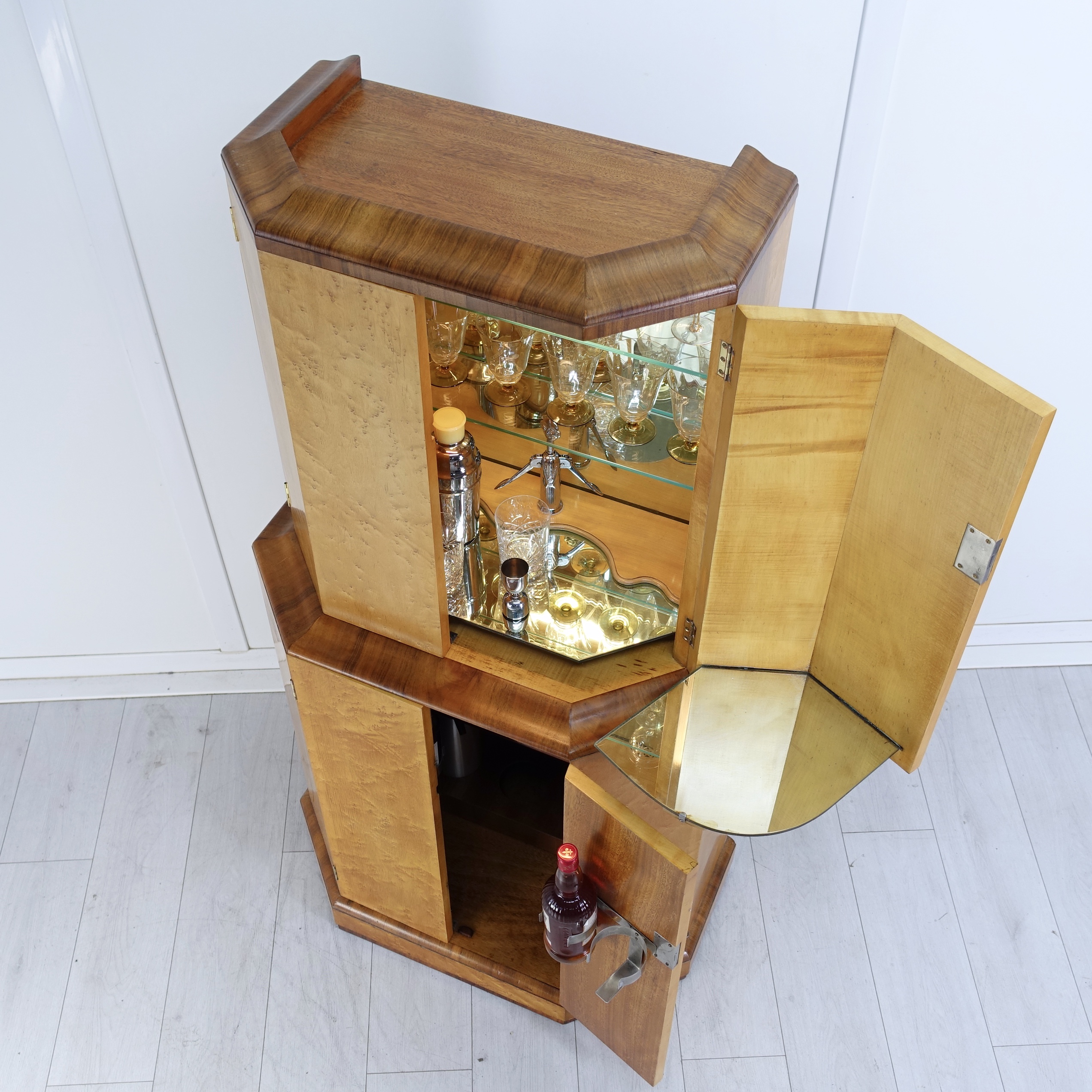 Art Deco Cocktail Cabinet English1930’s