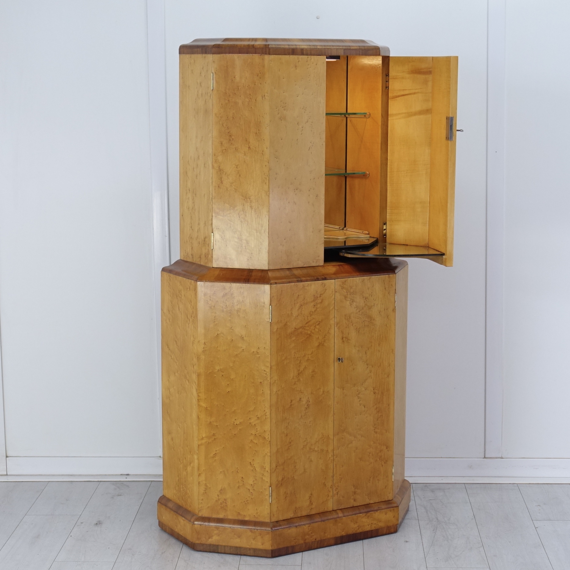 Art Deco Cocktail Cabinet English1930’s
