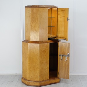 Art Deco Cocktail Cabinet English1930’s