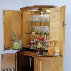 Art Deco Cocktail Cabinet English1930’s
