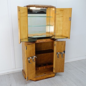 Art Deco Cocktail Cabinet English1930’s