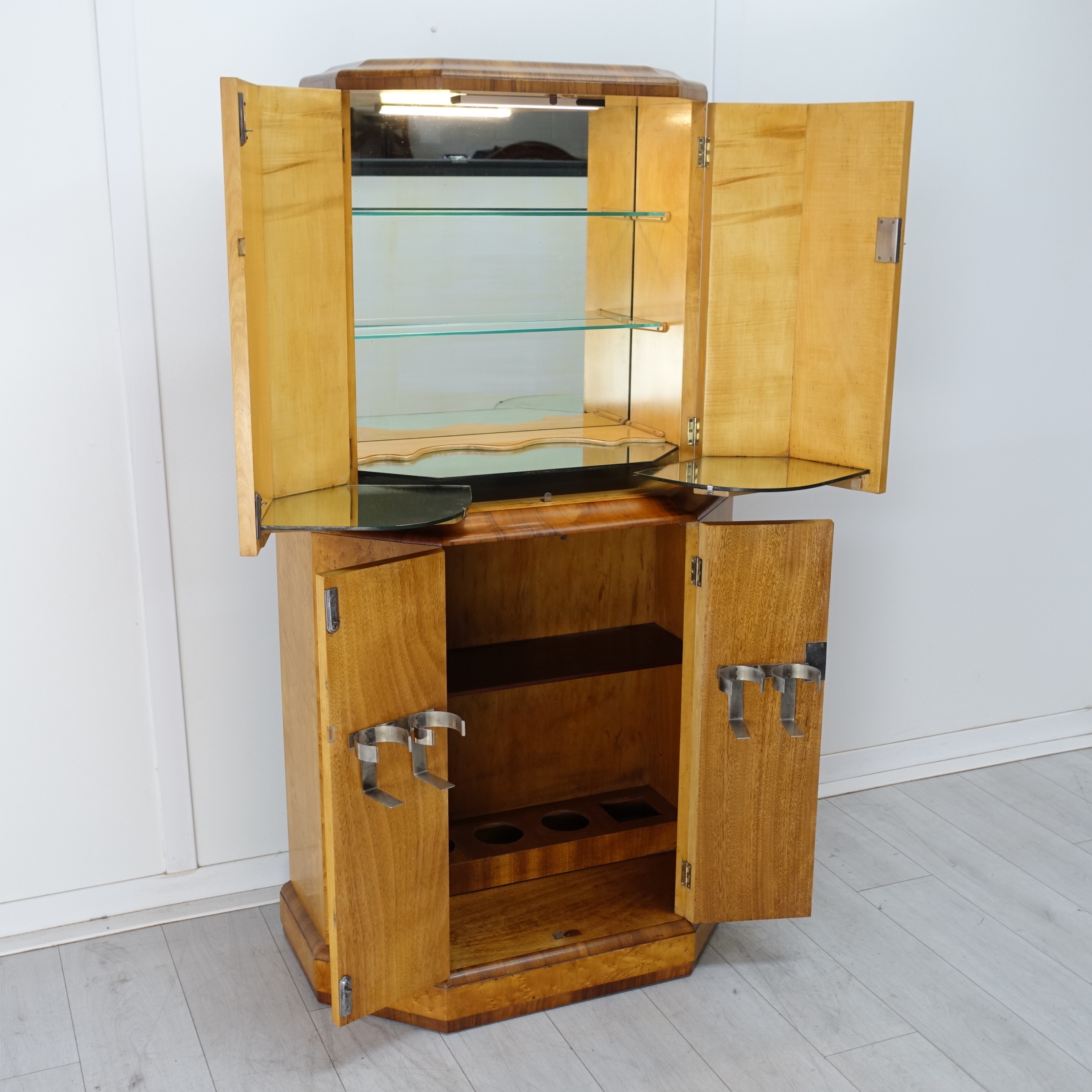 Art Deco Cocktail Cabinet English1930’s