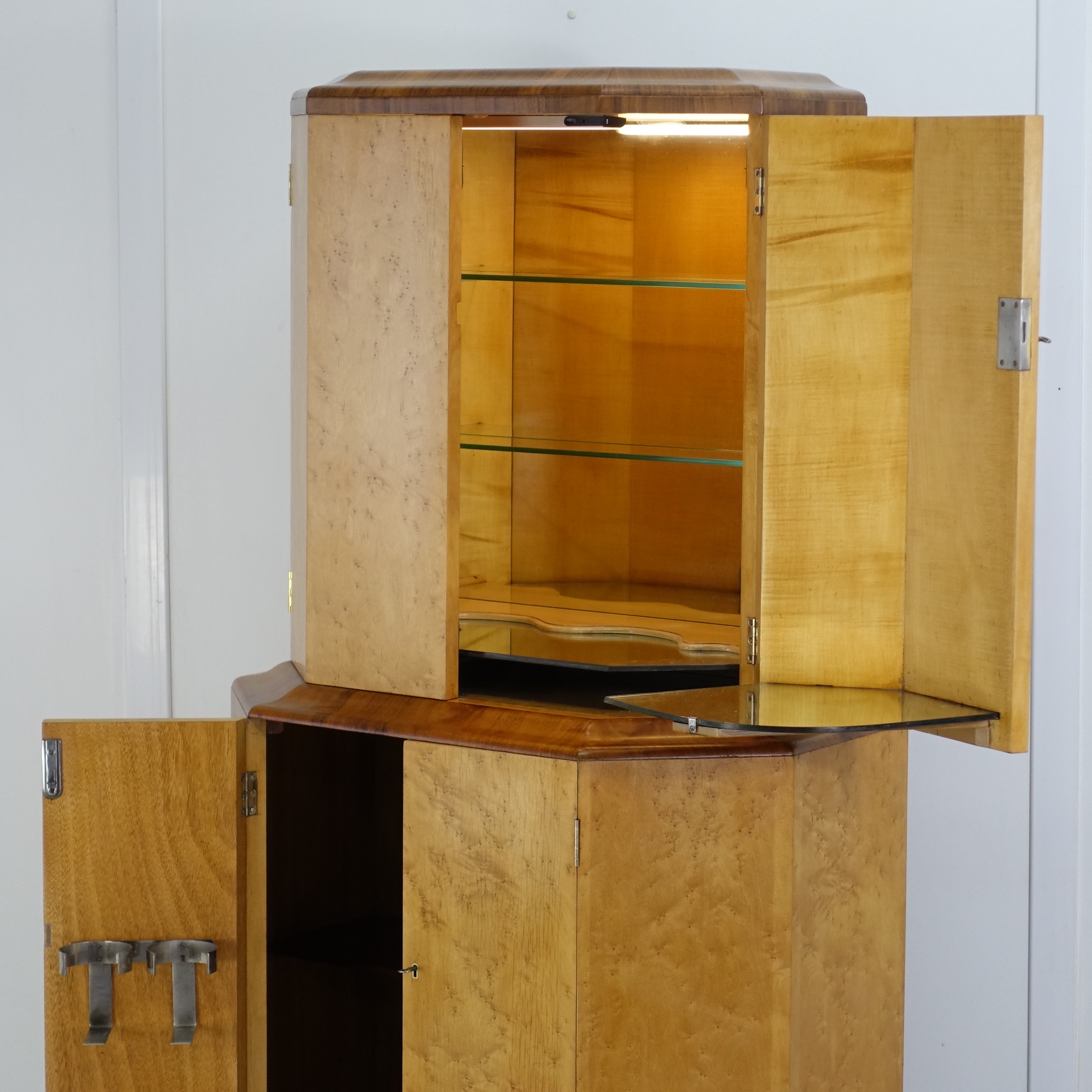 Art Deco Cocktail Cabinet English1930’s