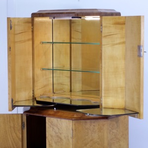 Art Deco Cocktail Cabinet English1930’s