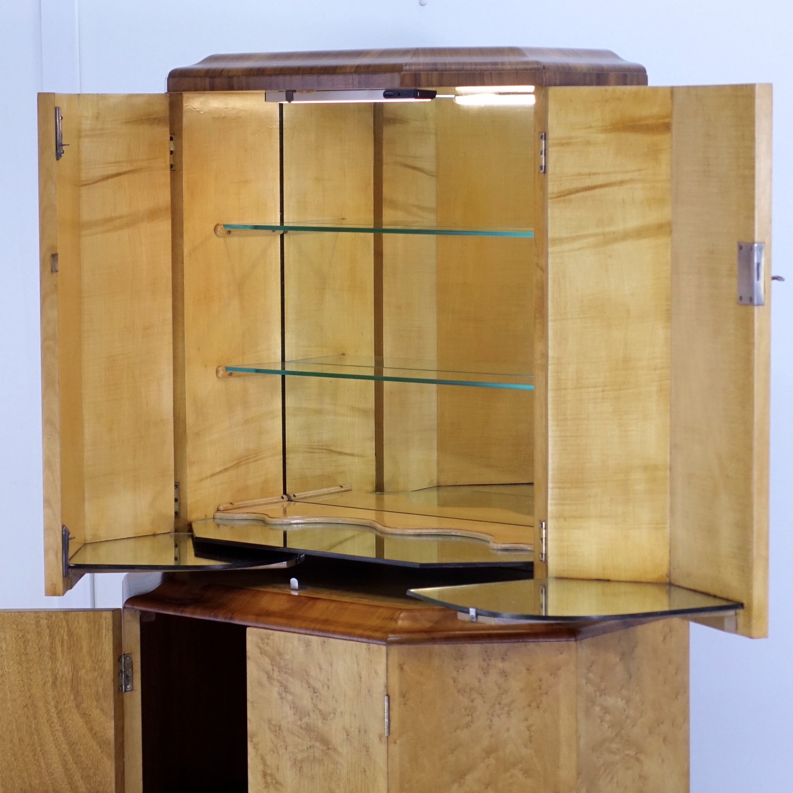 Art Deco Cocktail Cabinet English1930’s