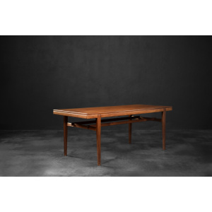 Vintage Mid-Century Modern Swedish Cosmos Coffee Table by Sven Engström & Gunnar Myrstrand for Tingströms, 1960s