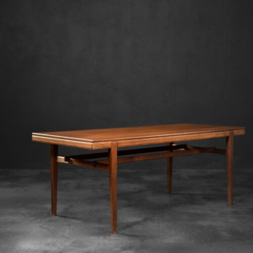 Vintage Mid-Century Modern Swedish Cosmos Coffee Table by Sven Engström & Gunnar Myrstrand for Tingströms, 1960s