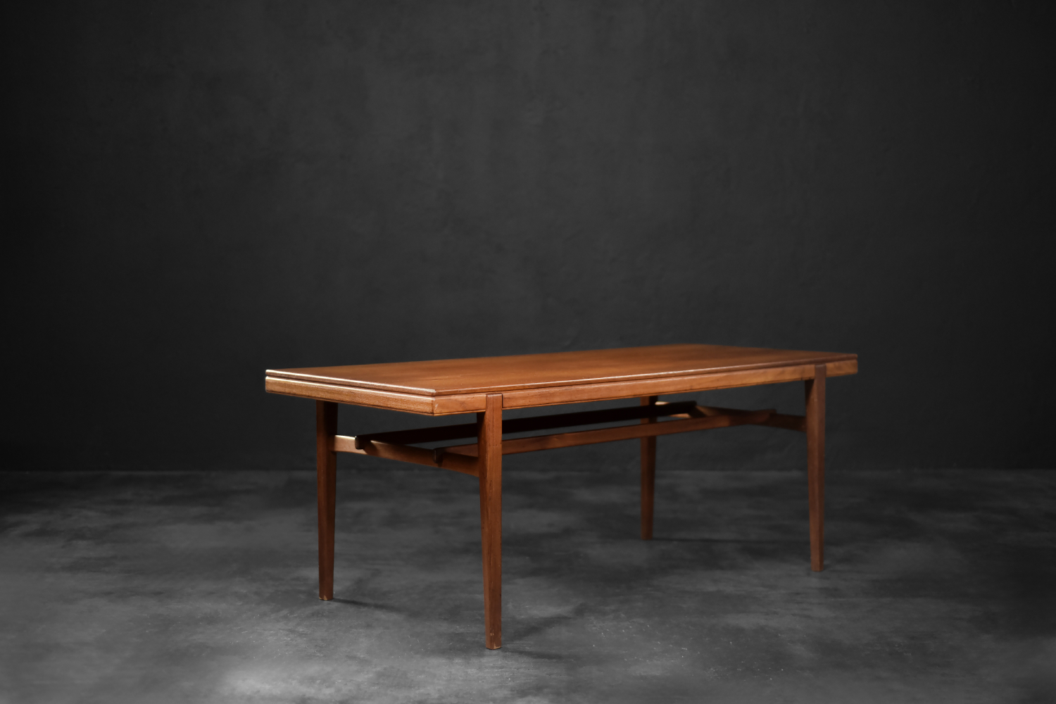 Vintage Mid-Century Modern Swedish Cosmos Coffee Table by Sven Engström & Gunnar Myrstrand for Tingströms, 1960s