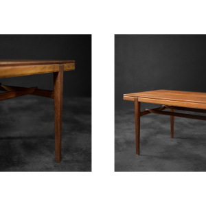 Vintage Mid-Century Modern Swedish Cosmos Coffee Table by Sven Engström & Gunnar Myrstrand for Tingströms, 1960s