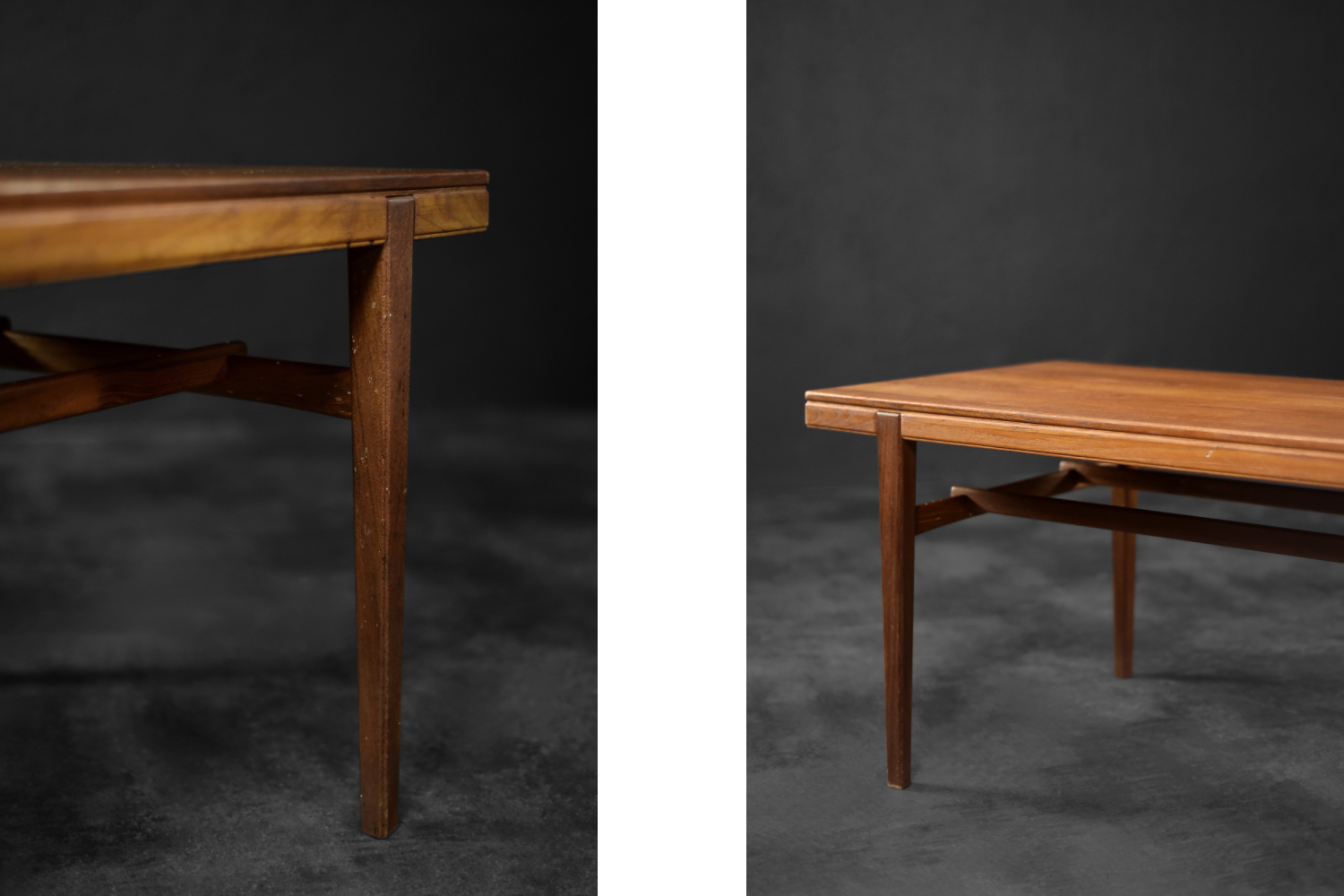 Vintage Mid-Century Modern Swedish Cosmos Coffee Table by Sven Engström & Gunnar Myrstrand for Tingströms, 1960s