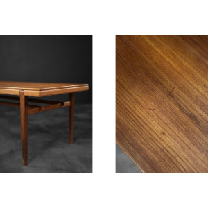 Vintage Mid-Century Modern Swedish Cosmos Coffee Table by Sven Engström & Gunnar Myrstrand for Tingströms, 1960s