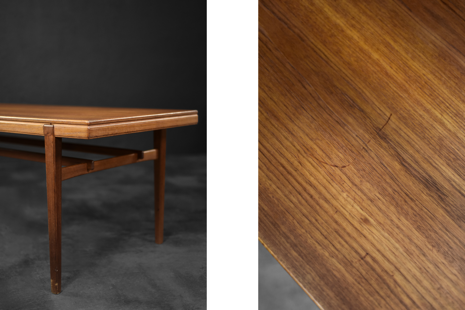 Vintage Mid-Century Modern Swedish Cosmos Coffee Table by Sven Engström & Gunnar Myrstrand for Tingströms, 1960s