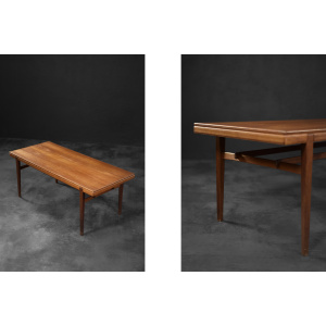 Vintage Mid-Century Modern Swedish Cosmos Coffee Table by Sven Engström & Gunnar Myrstrand for Tingströms, 1960s