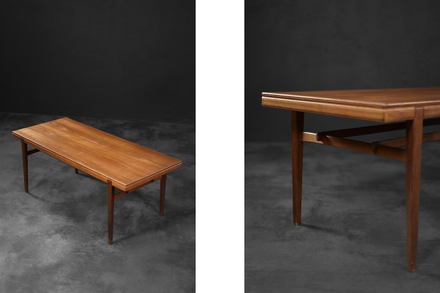 Vintage Mid-Century Modern Swedish Cosmos Coffee Table by Sven Engström & Gunnar Myrstrand for Tingströms, 1960s