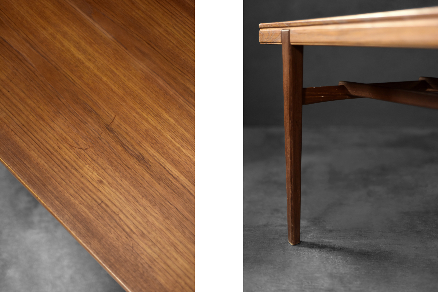 Vintage Mid-Century Modern Swedish Cosmos Coffee Table by Sven Engström & Gunnar Myrstrand for Tingströms, 1960s