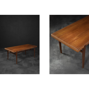 Vintage Mid-Century Modern Swedish Cosmos Coffee Table by Sven Engström & Gunnar Myrstrand for Tingströms, 1960s
