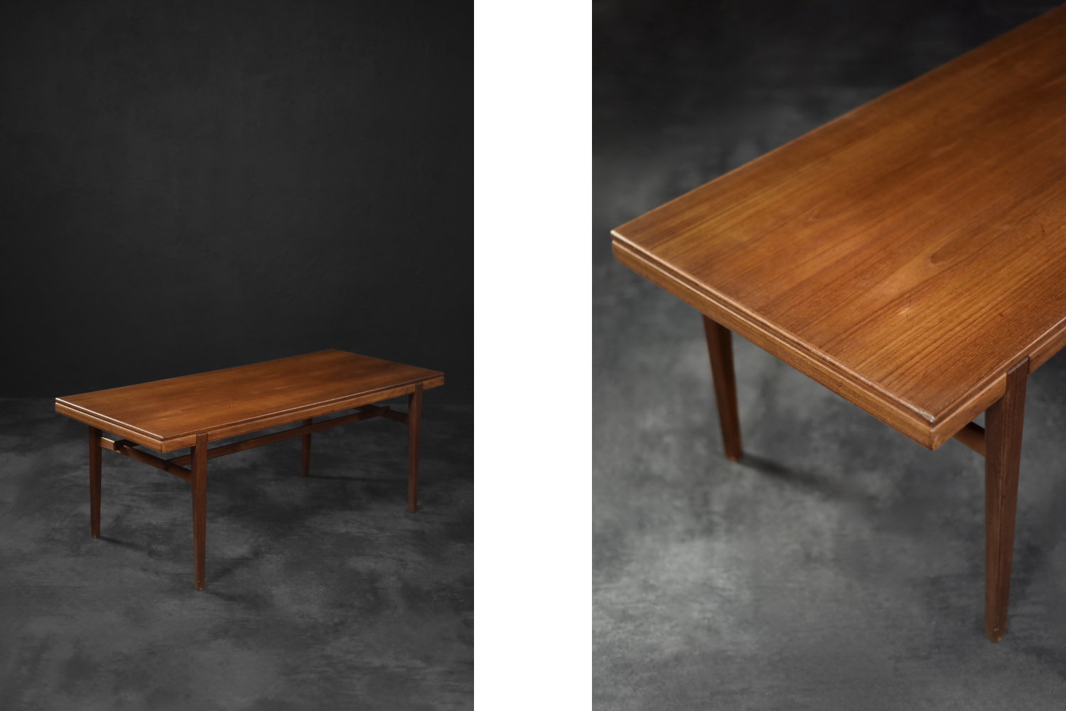 Vintage Mid-Century Modern Swedish Cosmos Coffee Table by Sven Engström & Gunnar Myrstrand for Tingströms, 1960s