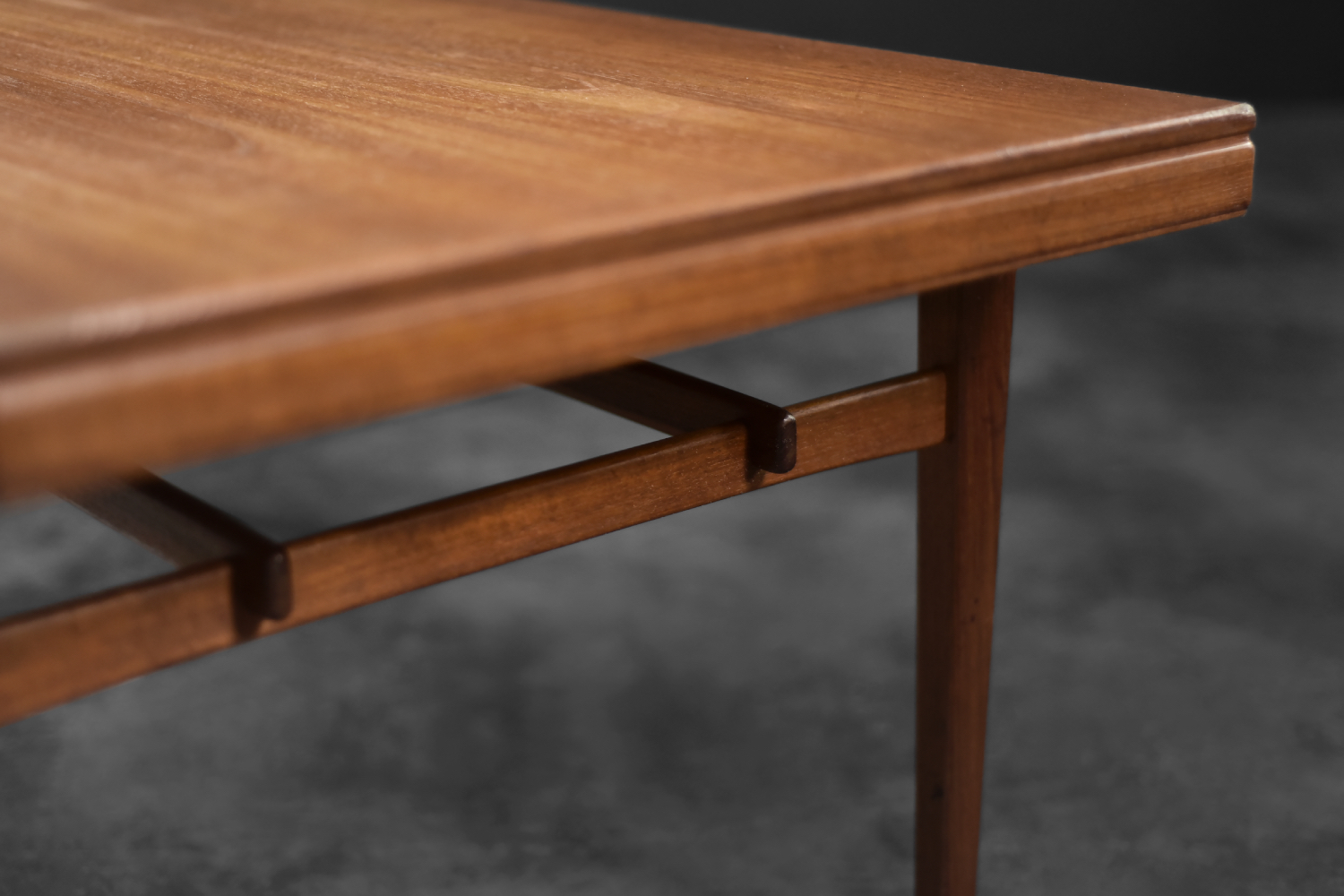 Vintage Mid-Century Modern Swedish Cosmos Coffee Table by Sven Engström & Gunnar Myrstrand for Tingströms, 1960s