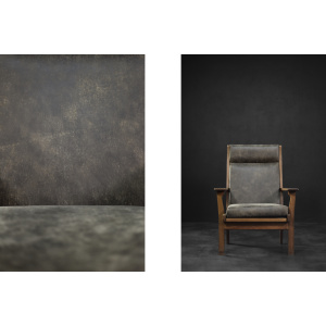 Rare Vintage Mid-Century Danish Modern Armchair Model GE 181 A by Hans J. Wegner for Getama, 1950s