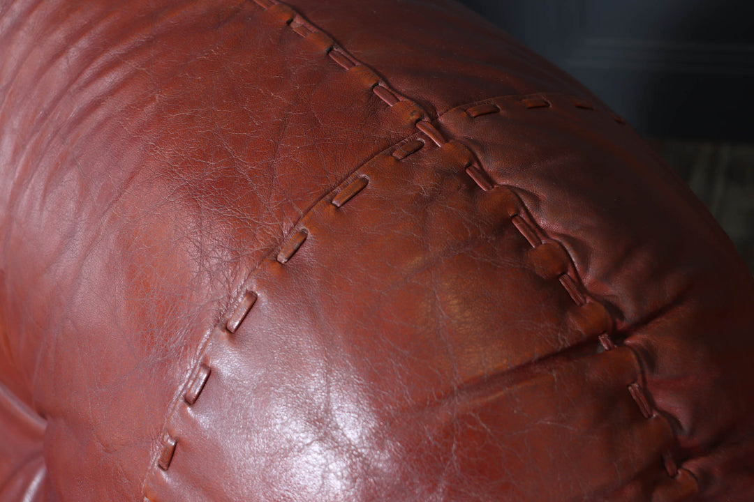 Stunning Lounge Chairs In Leather By Sapporo For Mobil Girgi Italy 1970