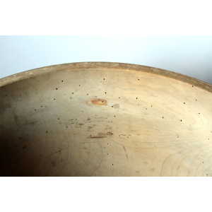 1850s - antique german wooden dough bowl