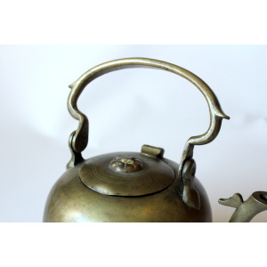 Teapot made of bronze - Vintage