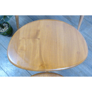 Ercol Pebbles Blonde Nest of Tables