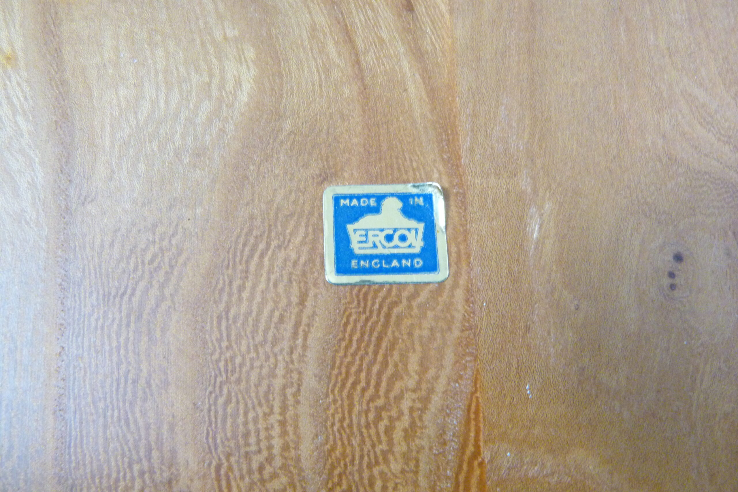 Ercol Pebbles Blonde Nest of Tables